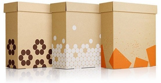 Цветная печать на гофроупаковке